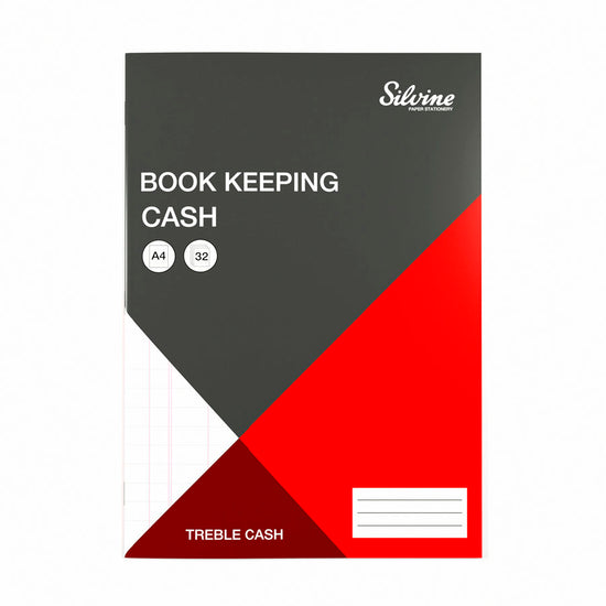 Book Keeping A4 Cash Book 32 Pages 6pk