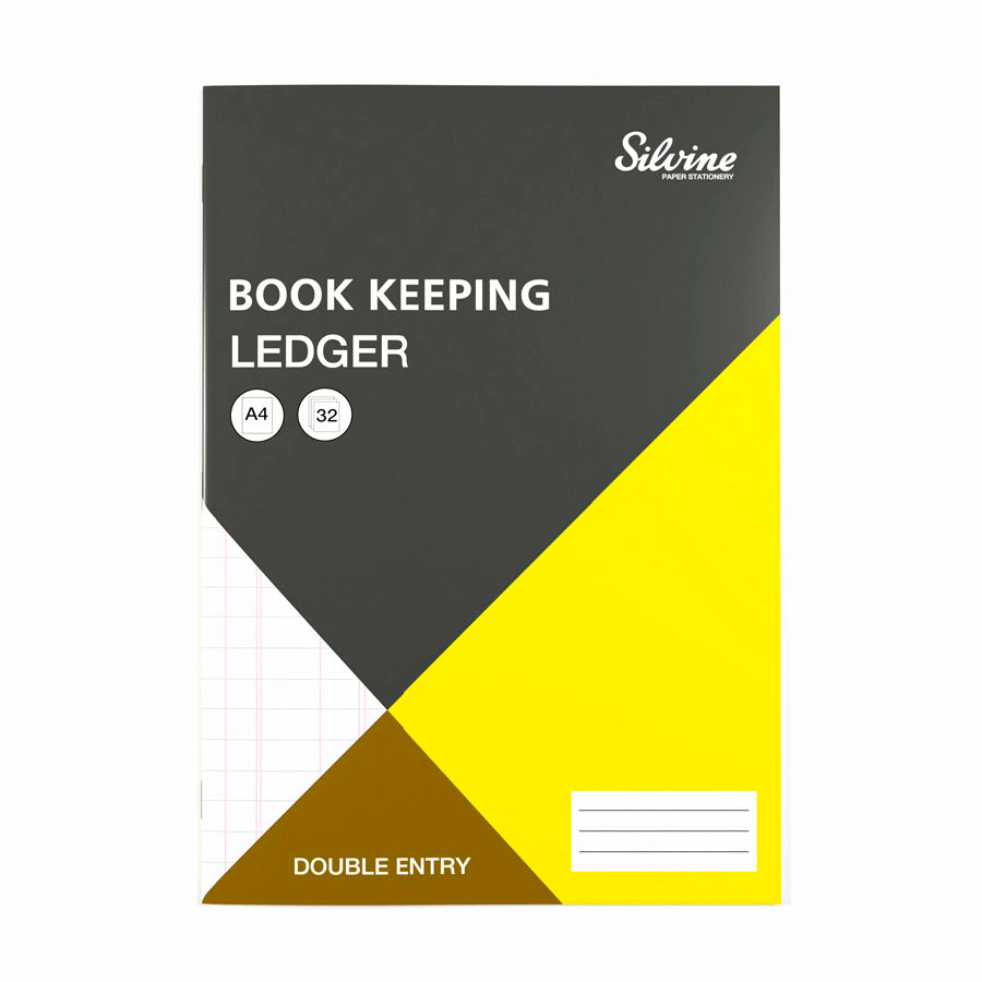 Ledger Book Keeping A4 32 Pages 6pk