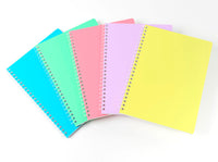 Twin Wire Notebook A5 160 Pages 10pk