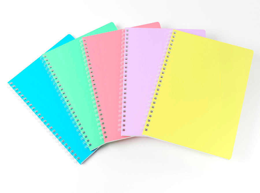 Twin Wire Notebook A5 160 Pages 10pk