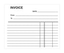 Invoice Duplicate Book 102x127mm 12pk