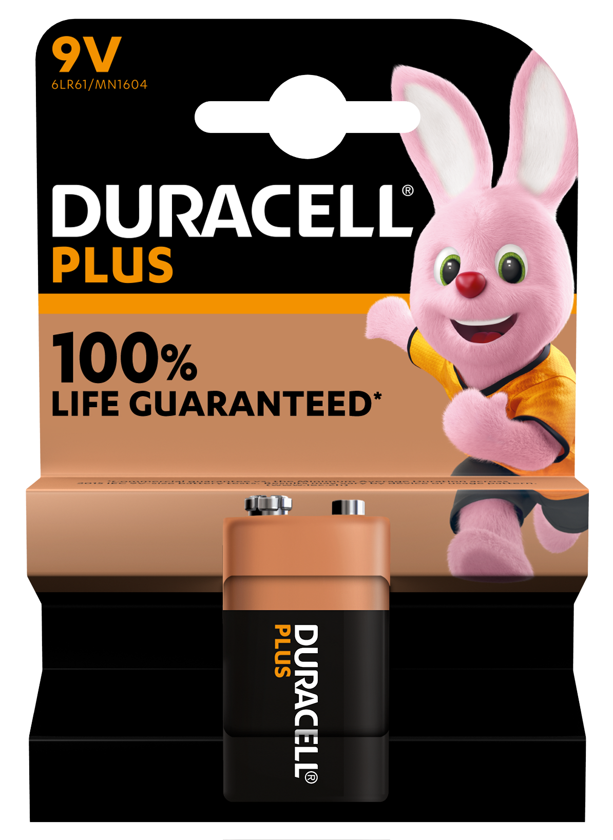 Duracell Battery 9V