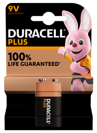 Duracell Battery 9V