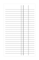 Cash Duplicate Book 210x127mm 6pk