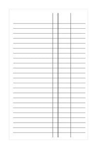 Cash Duplicate Book 210x127mm 6pk