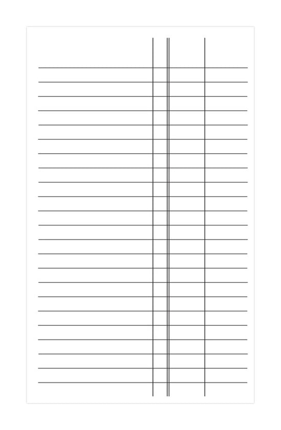 Cash Duplicate Book 210x127mm 6pk