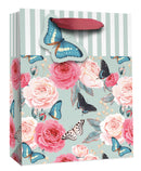 Simon Elvin Gift Bag English Rose Small 6pk