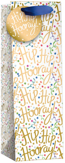 Simon Elvin Gift Bag Hip Hip Hooray Bottle 6pk