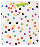 Simon Elvin Gift Bag Multi Spots Medium 6pk