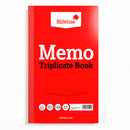 Memo Triplicate Book 210x127mm 6pk