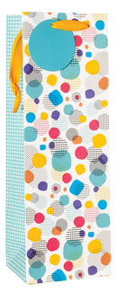 Simon Elvin Gift Bag Assorted Spots Bottle 6pk