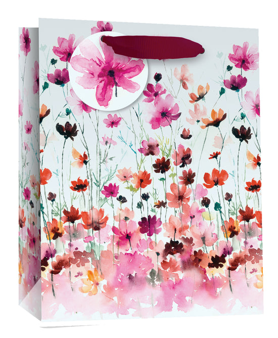 Simon Elvin Gift Bag Poppies Large 6pk