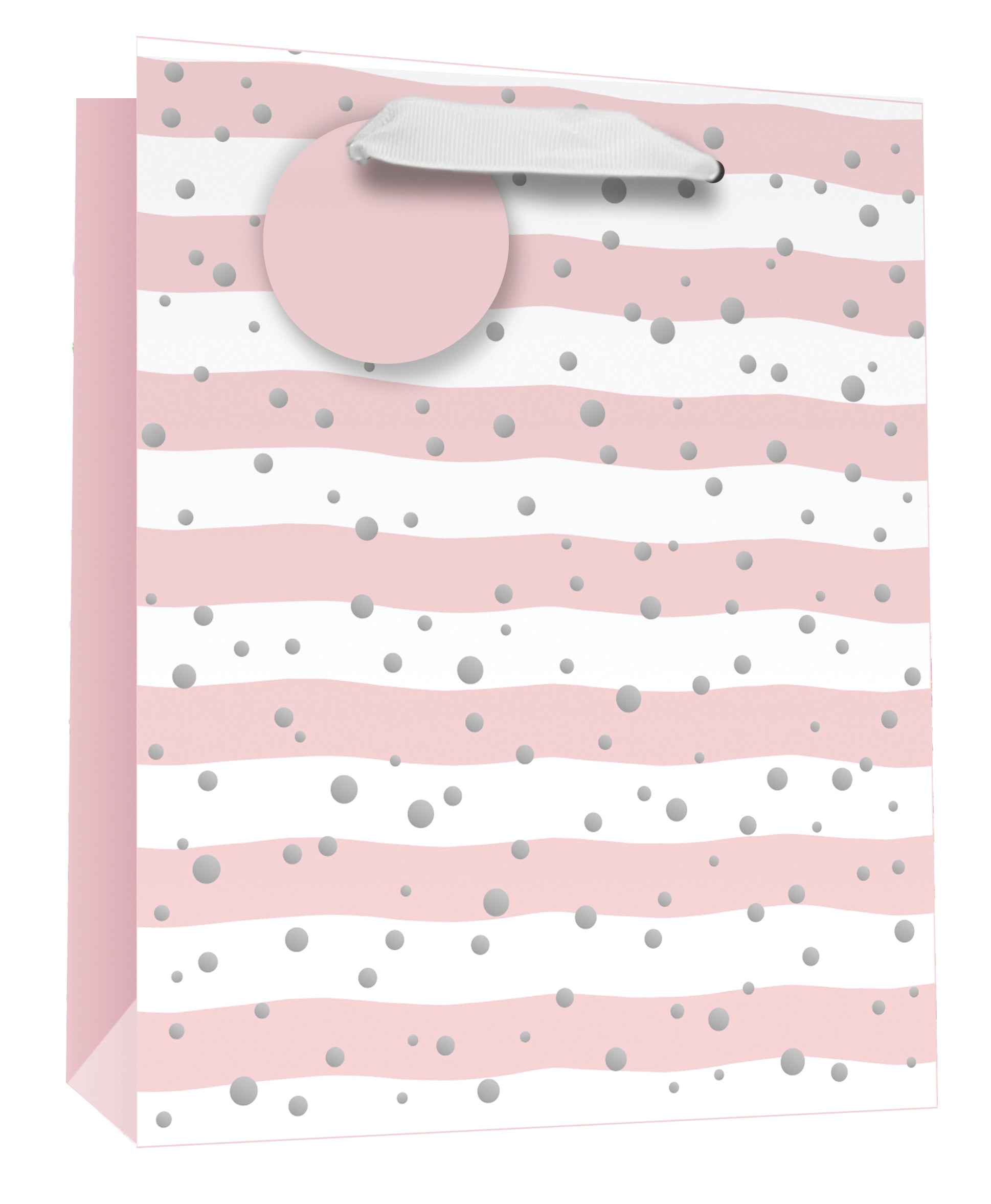 Simon Elvin Gift Bag Baby Pink Large 6pk