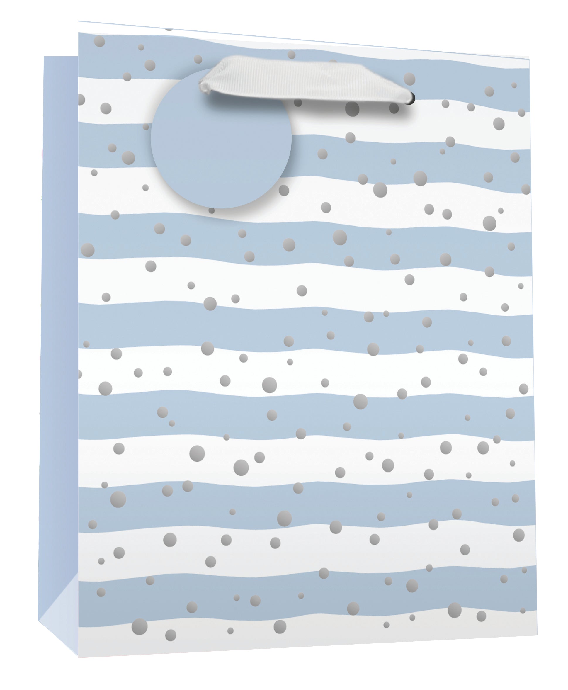 Simon Elvin Gift Bag Baby Blue Large 6pk
