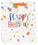 Simon Elvin Gift Bag Birthday Spots Large 6pk