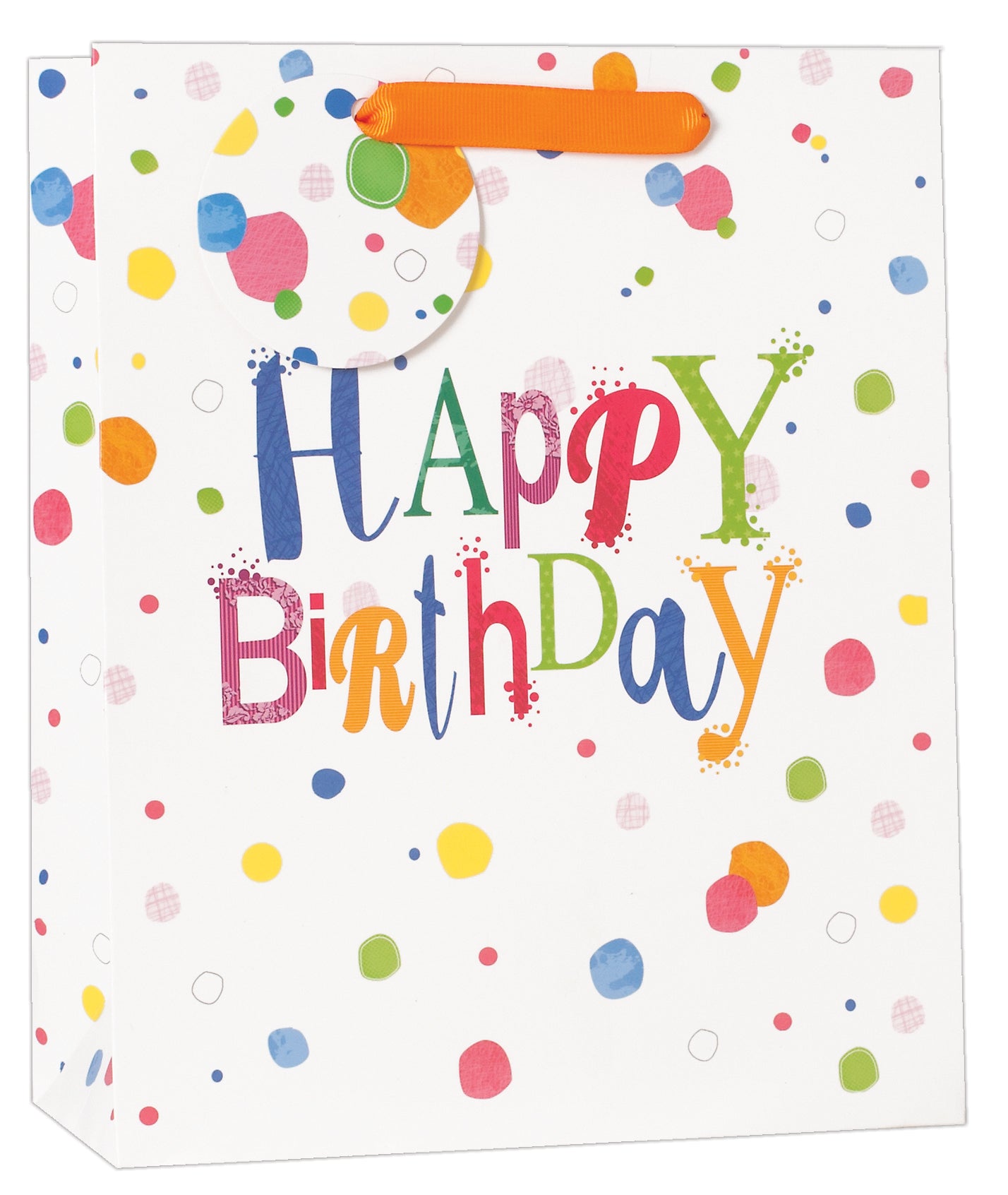 Simon Elvin Gift Bag Birthday Spots Large 6pk