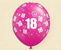 Qualatex Age 18 Pearl Magenta 11" Latex 25pk