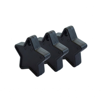Balloon Weight Black Star 40g 25pk