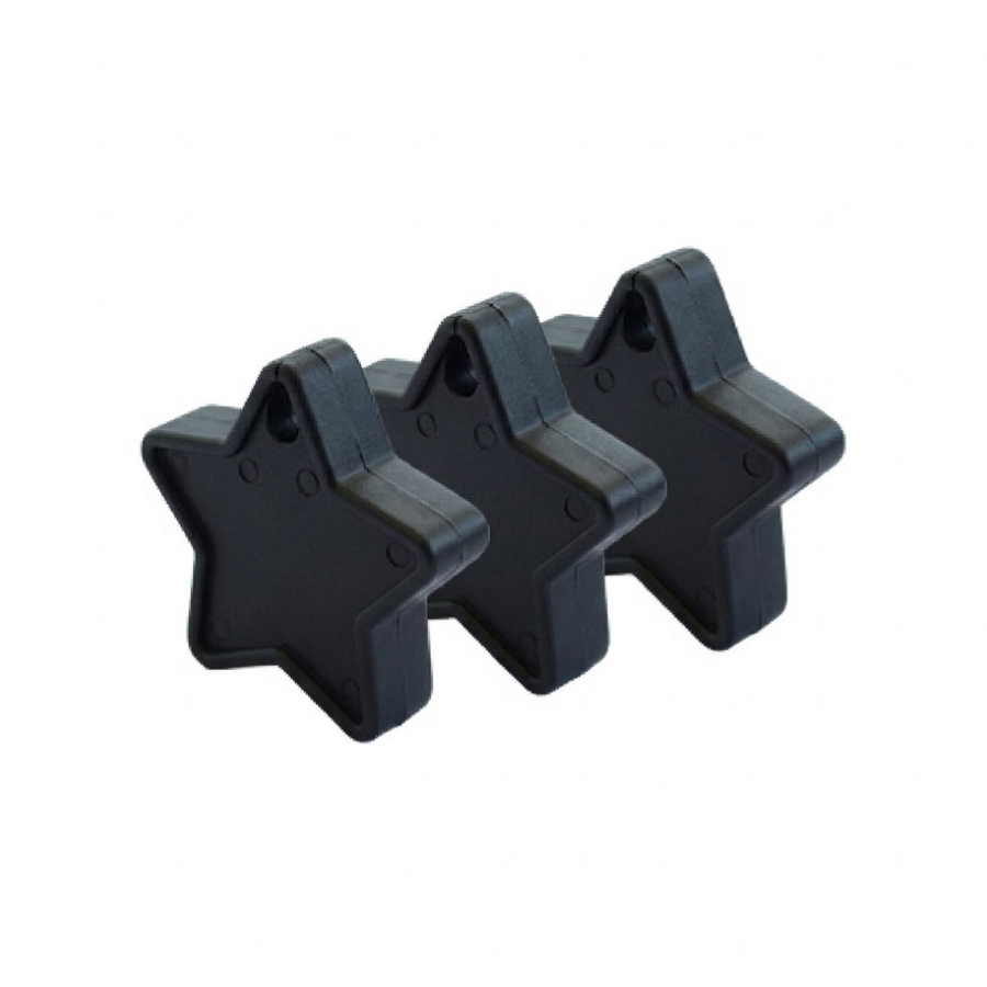 Balloon Weight Black Star 40g 25pk