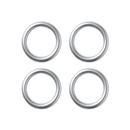 Bangle Balloon Weight Silver 100pk