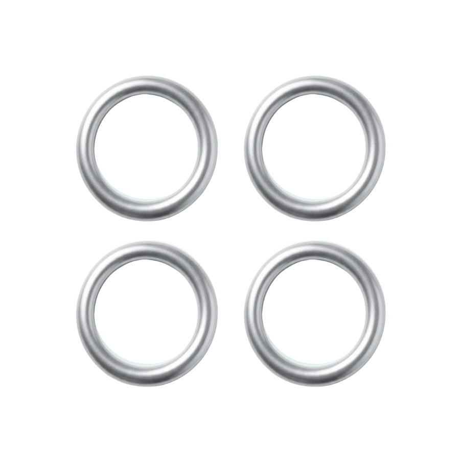 Bangle Balloon Weight Silver 100pk