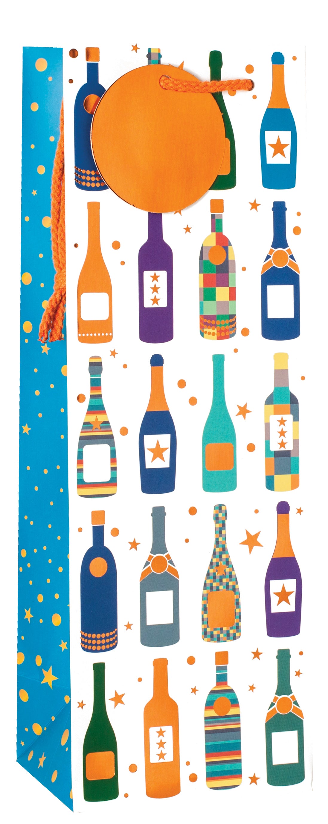 Simon Elvin Gift Bag Multi Bottles Bottle 6pk