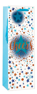 Simon Elvin Gift Bag Cheers Stars Bottle 6pk