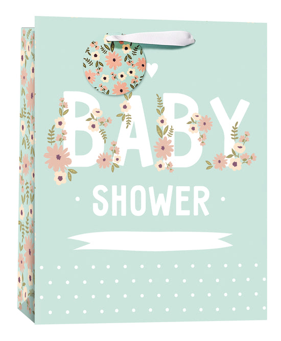 Simon Elvin Gift Bag Baby Shower Large 6pk