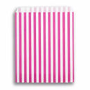 Pink Candy Stripe Paper Bags 10x14" 1000pk