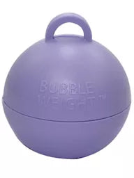 Lilac Bubble Balloon Weight