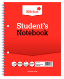 Twin Wire Student's Notebook 229x178mm 12pk