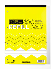 Super Economy Refill Pad A4 80 Sheet 3pk