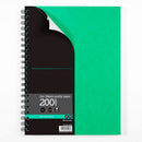 Luxpad Hardback Notebook A4 200 Pages 6pk