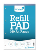 Refill Pad A4 Blue Ruled 80 Sheet 6pk
