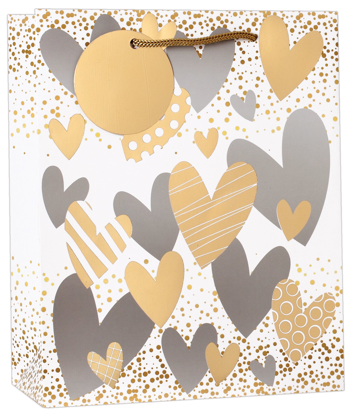 Simon Elvin Gift Bag Love Medium 6pk