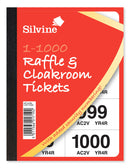 Cloakroom Tickets 1-1000 6pk