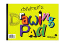 Children's Drawing Pad A4 20 Pages 12pk