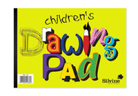 Children's Drawing Pad A4 20 Pages 12pk