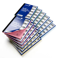 Cloakroom Tickets 1-500 12pk