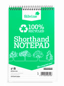 Recycled Shorthand Pad 127x203mm 12pk