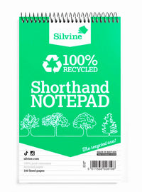 Recycled Shorthand Pad 127x203mm 12pk