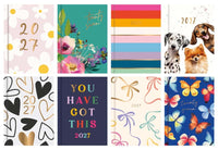 Diary Pocket WTV Assorted 2027 48pk