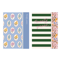 Diary Organiser A5 WTV Botanical Family 2027 6pk