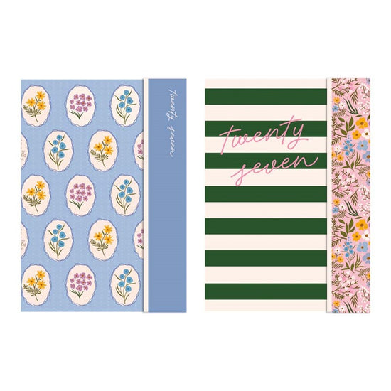 Diary Organiser A5 WTV Botanical Family 2027 6pk