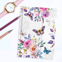 Diary Organiser A5 WTV Botanical Family 2027 6pk