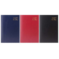 Diary A6 DAP Value Casebound 2027 10pk
