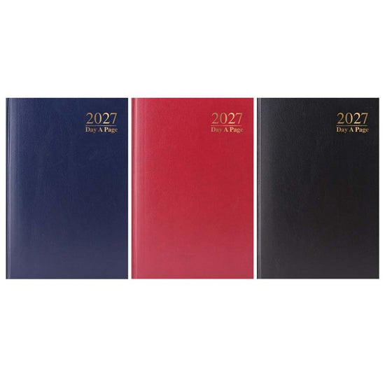 Diary A6 DAP Value Casebound 2027 10pk