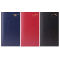 Diary Slim WTV Value Casebound 2027 12pk