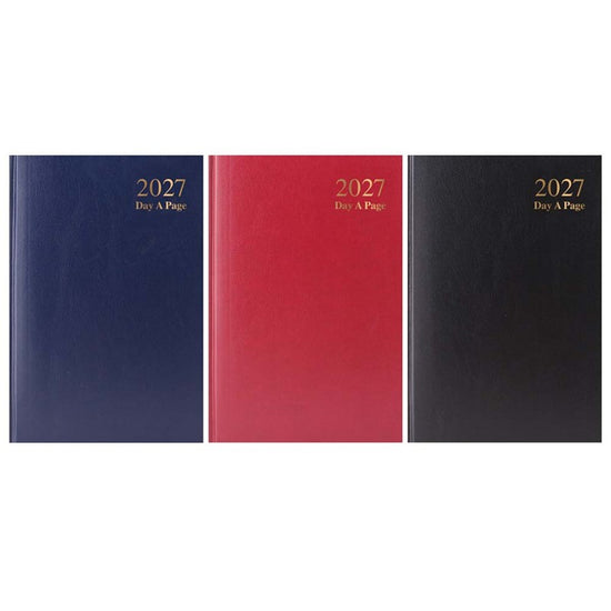 Diary A5 DAP Value Casebound 2027 5pk