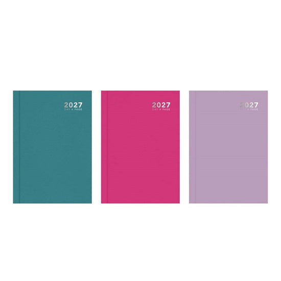 Diary A6 DAP Bright Casebound 2027 10pk